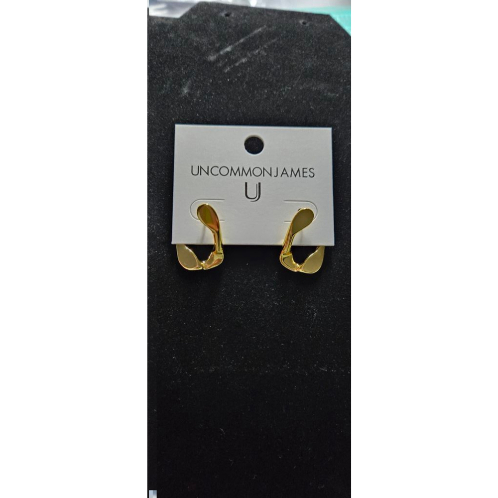 New uncommonjames earrings gold tone - Picture 3 of 11